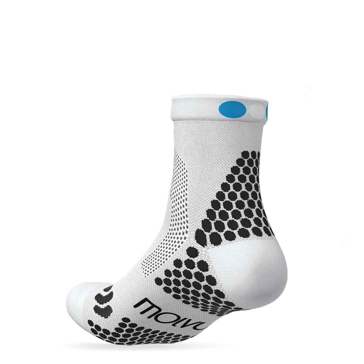 CALCETINES PATA DE CHUCHO CARRERA - TALLA S (BLANCOS)-3