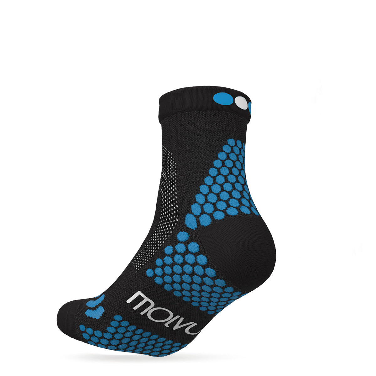CALCETINES PATA DE CHUCHO CARRERA - TALLA S (NEGROS)-3