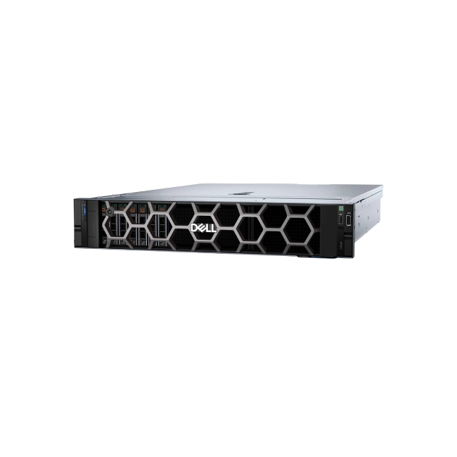 Servidor Dell PE R760xs 2XeonSilver 4410Y 2X32GB RDIMM 3.84TB  SSD SAT