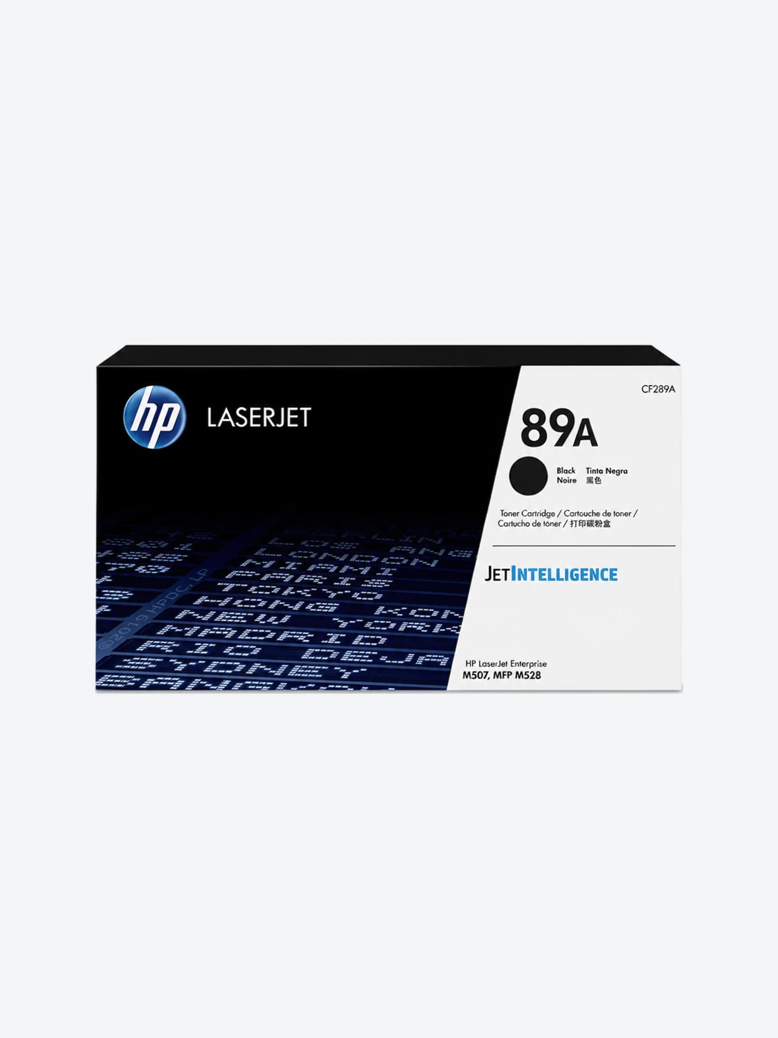HP 89A Black Original LaserJet Toner