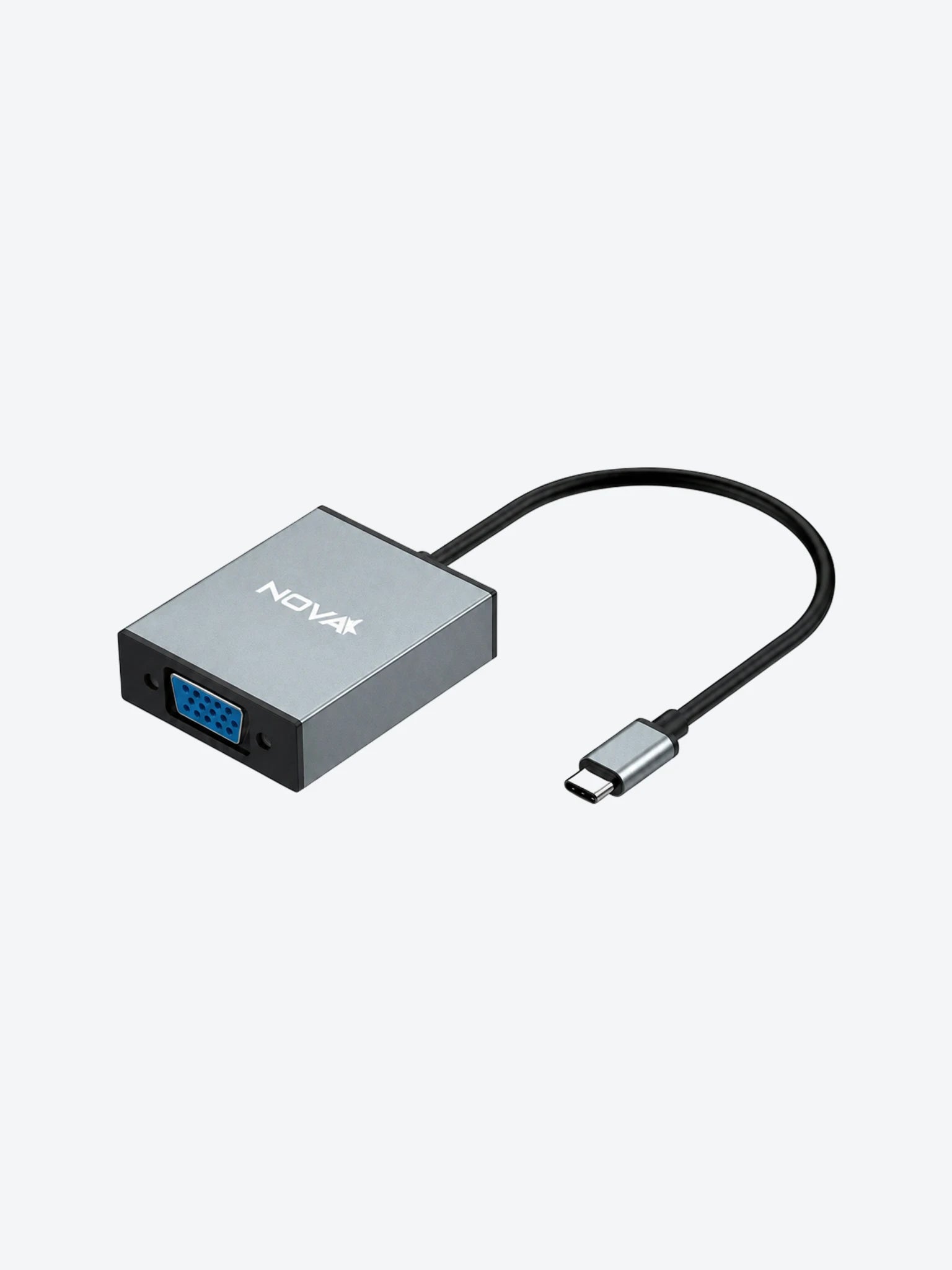 ADAPTADOR NOVA FAA301CV001C USB-C A VGA 0.15M