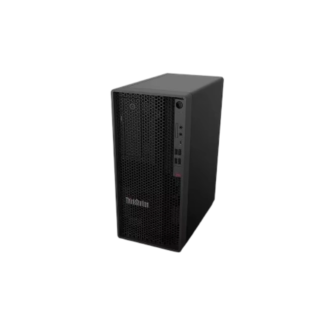CPU Lenovo ThinkStation P340 Workstation Torre Core i9-10900 256GB SSD 16GB RAM WIN10 Pro Color Negro Seminuevo