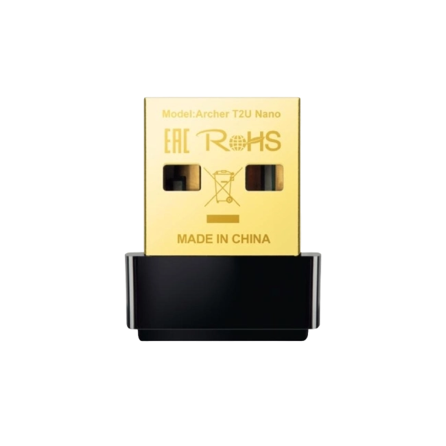 ADAPTADOR TP LINK AC600 NANO ARCHER T2U NANO-2