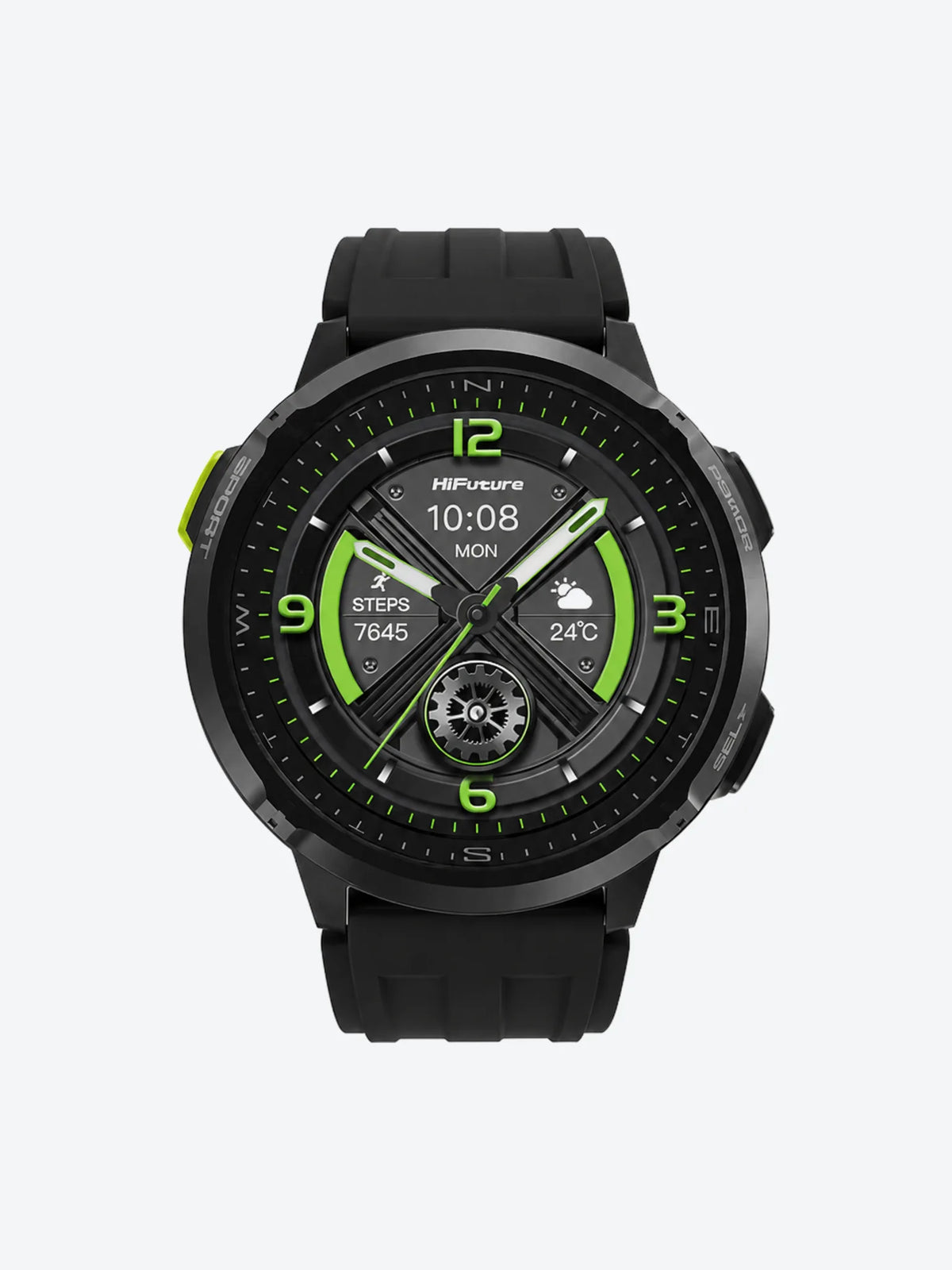 SMART WATCH HIFUTURE MIX 3 NEGRO-1
