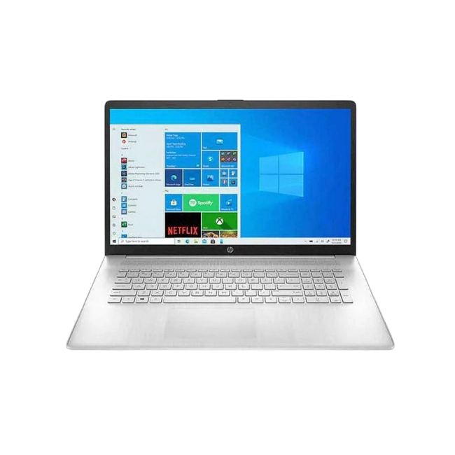 Laptop HP 17-CN0053 Core i5 1135G7 2.4GHz 1TB 12GB RAM 17.3" 1920x1080 W10 Color Plateado Seminueva-1
