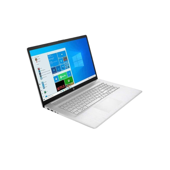 Laptop HP 17-CN0053 Core i5 1135G7 2.4GHz 1TB 12GB RAM 17.3" 1920x1080 W10 Color Plateado Seminueva-3