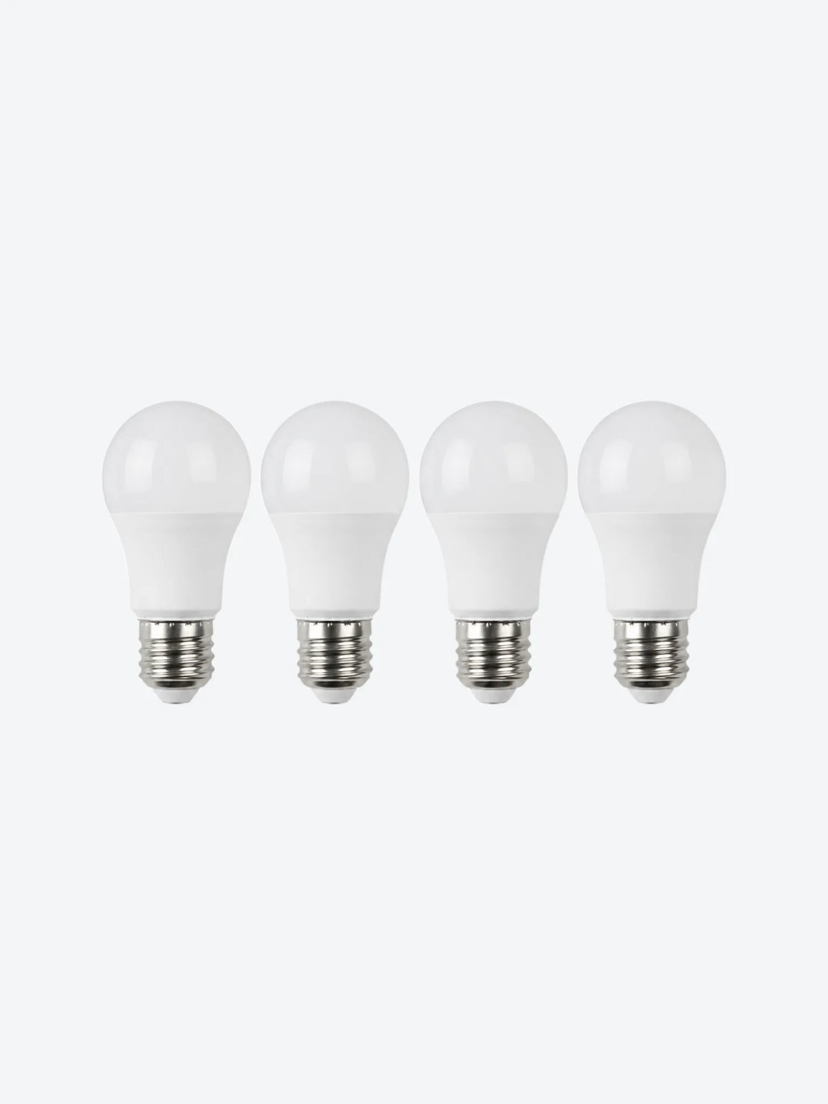 BOMB LED 4PACK 7W A60 E27 3000K