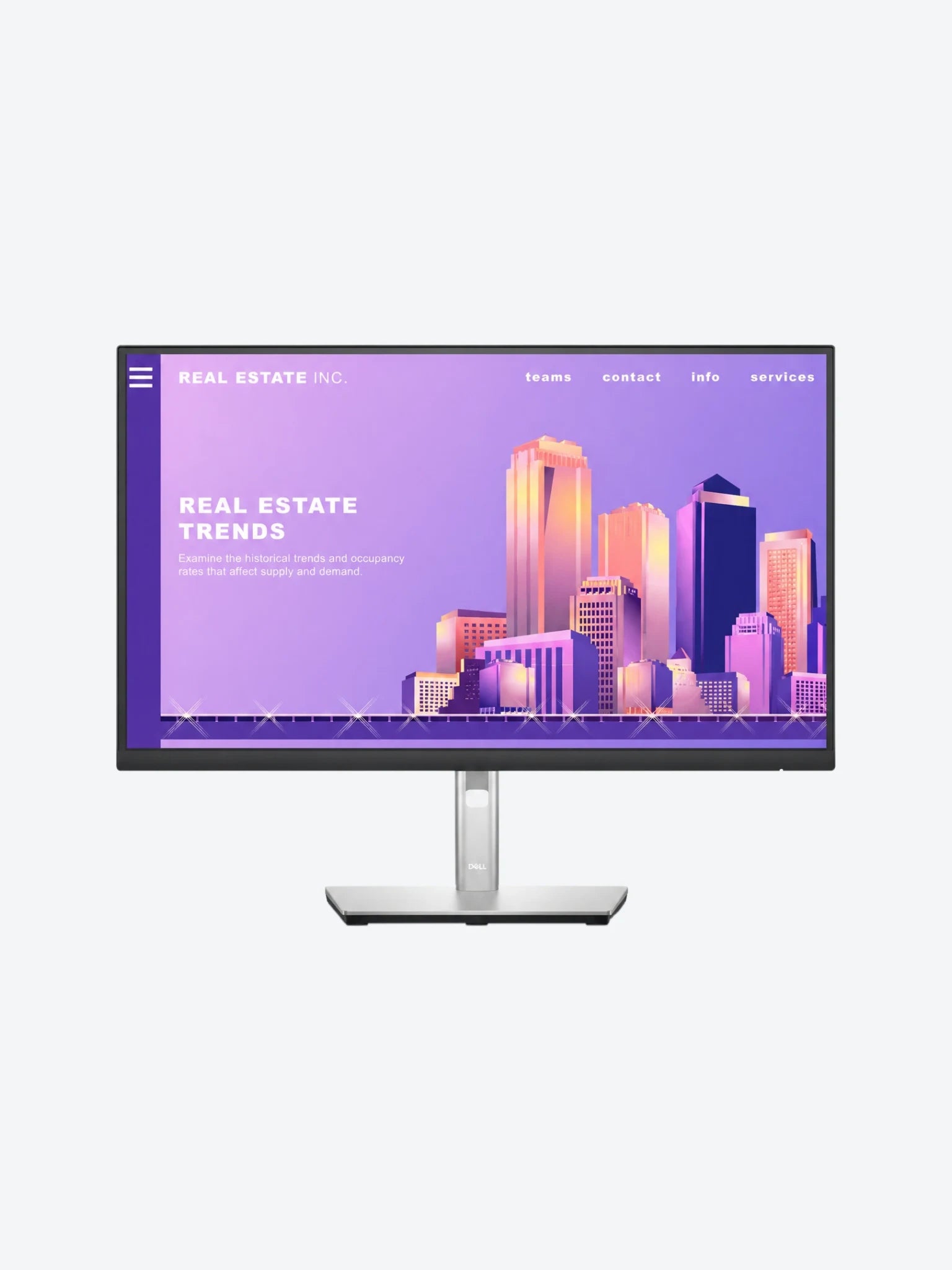 Monitor 27" Dell P2722H 1920x1080 60Hz Ips VGA HDMI-1