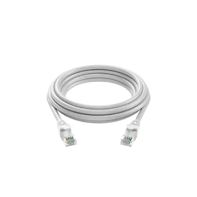 Patch Cord  eTouch 319799  Cat 5E 10FT 3 Metros Color Gris