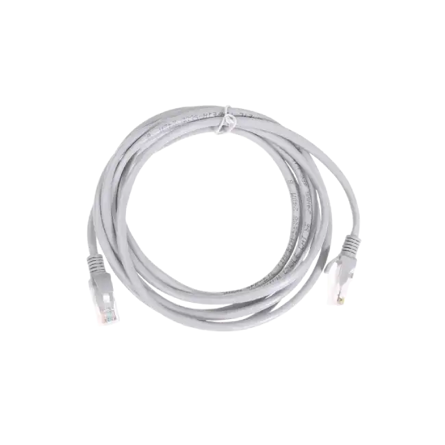 Patch Cord  eTouch 319799  Cat 5E 10FT 3 Metros Color Gris-4