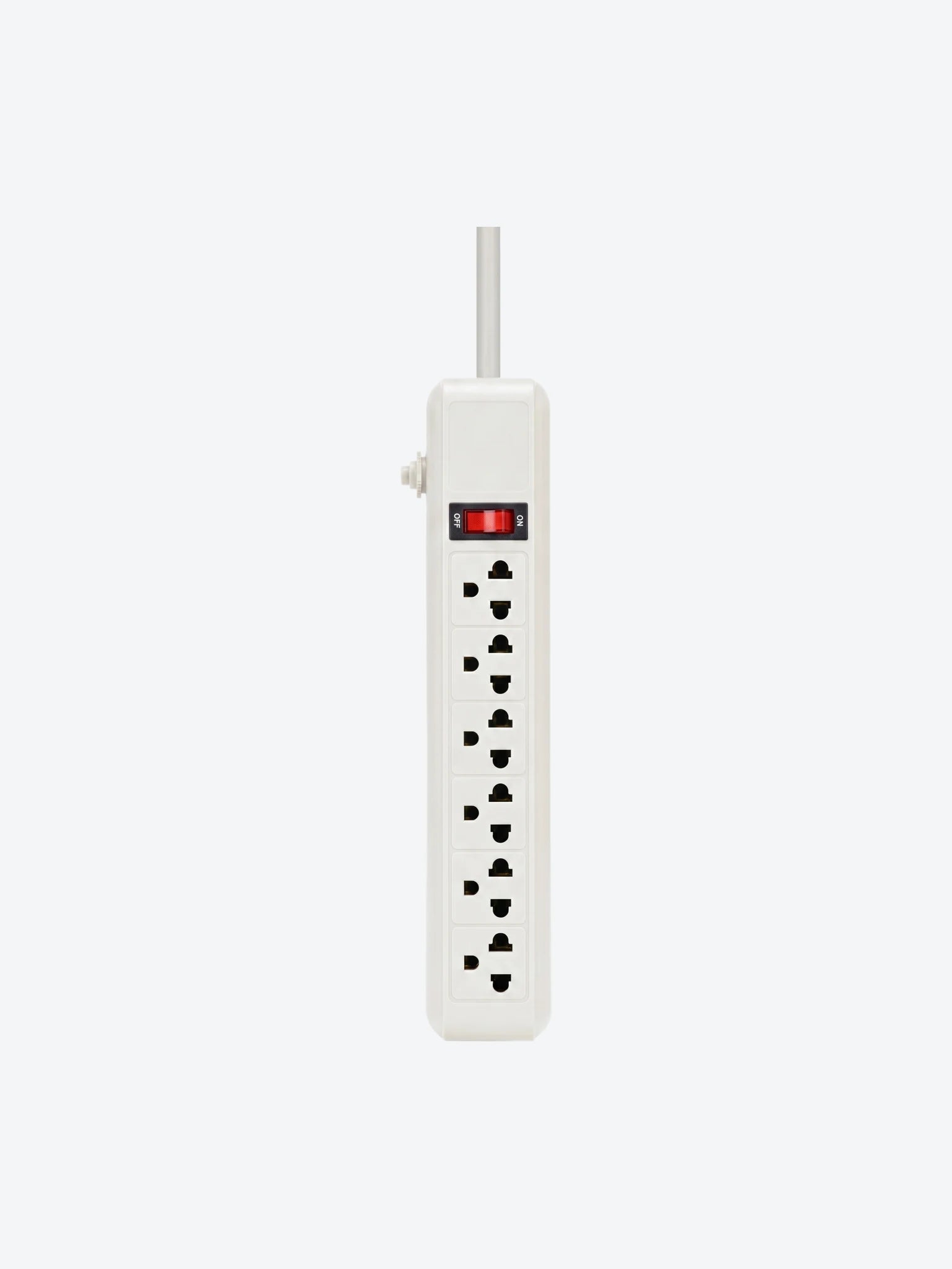 Regleta Argom ARG-AC-0252WT 6 Tomas 110V Color Blanco
