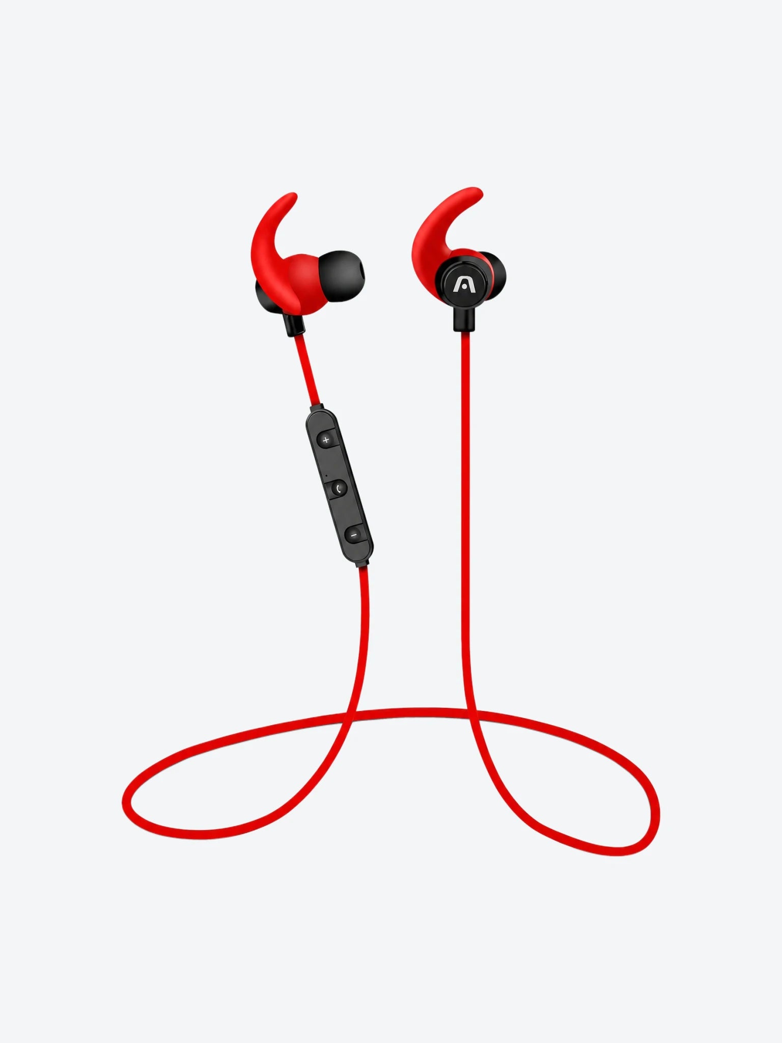 Audifonos Inalambricos Argom ARG-HS-2038RD Ultimate Sound Fit Resistentes al Sudor Color Rojo