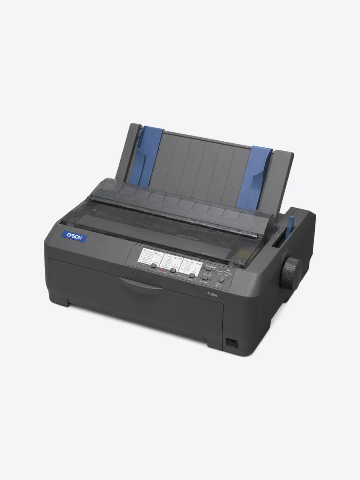 Epson FX 890II - Impresora - monocromo - matriz de puntos - Rollo (21,6 cm), 254 mm (anchura), 257 x 363 mm - 240 x 144 ppp - 9 espiga - hasta 738 caracteres/segundo - paralelo, USB 2.0-1