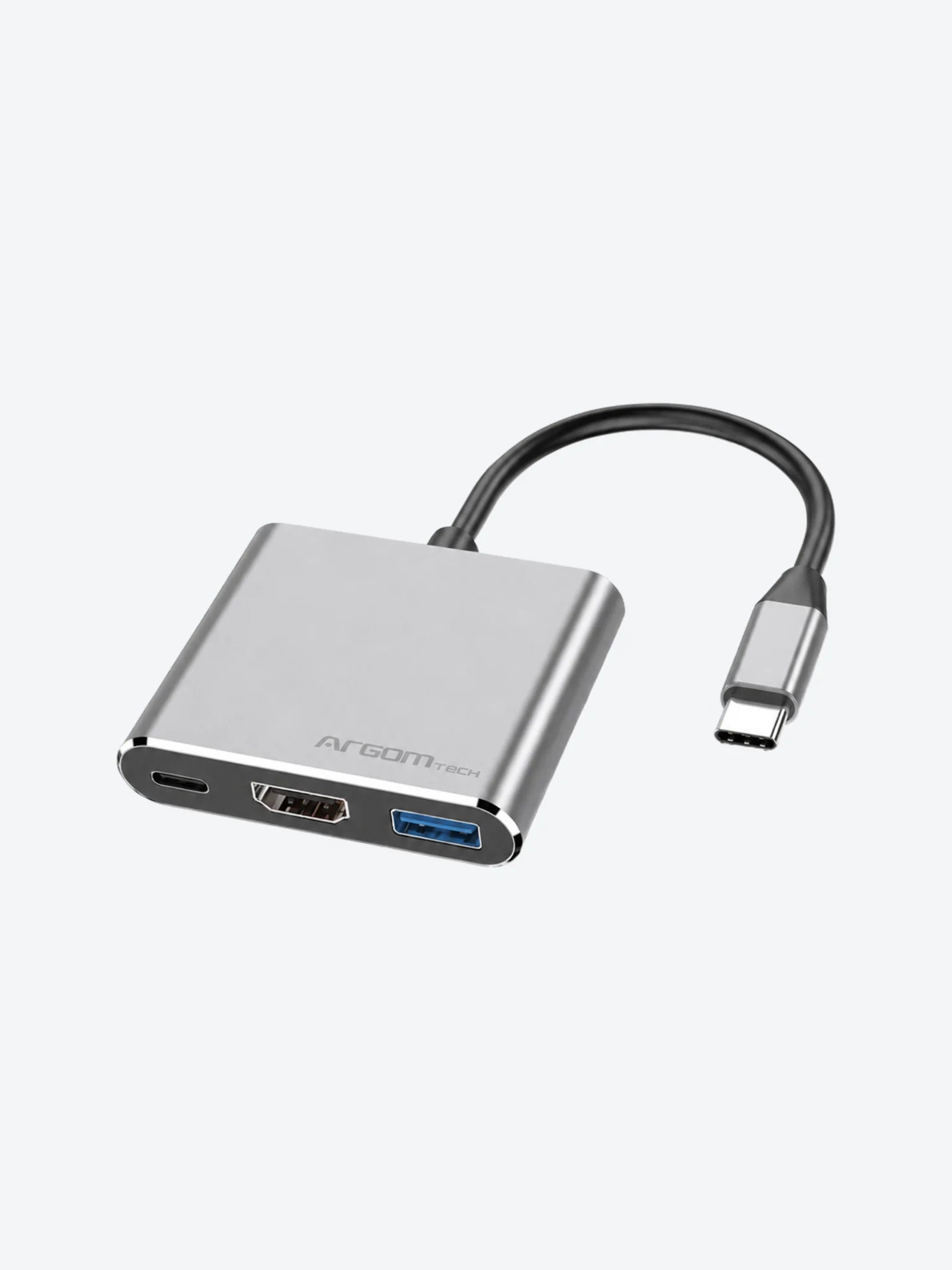 hub Adaptador 3 en 1 Tipo C-1