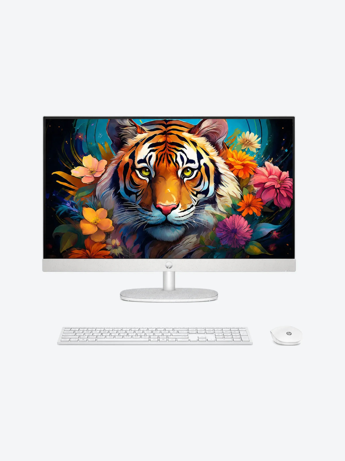 HP 27-cr0275la - All-in-one - AMD Ryzen 7 7730U / 4.5 GHz - DDR5 SDRAM - 512 GB HDD - 27" - UMA - Windows 11 Home - White-1