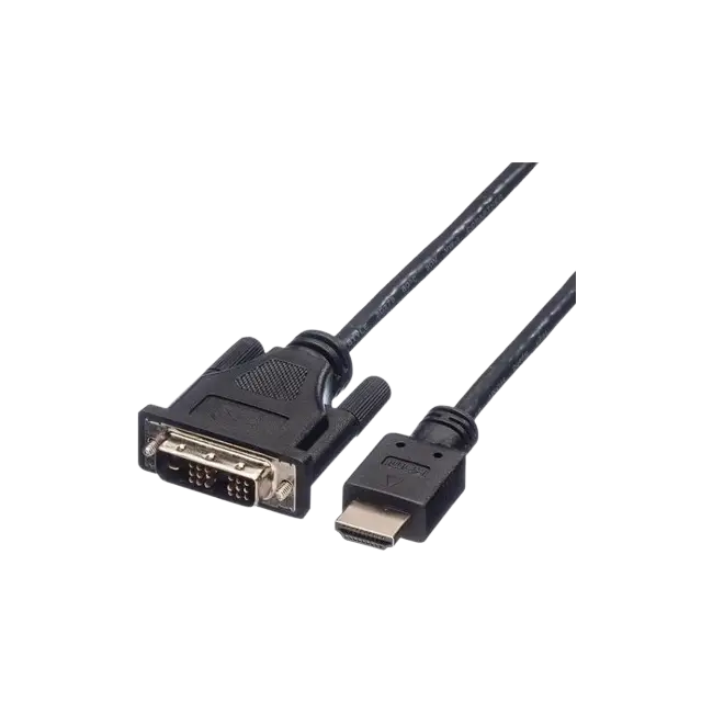 Cable Manhattan HDMI a DVI-D-4
