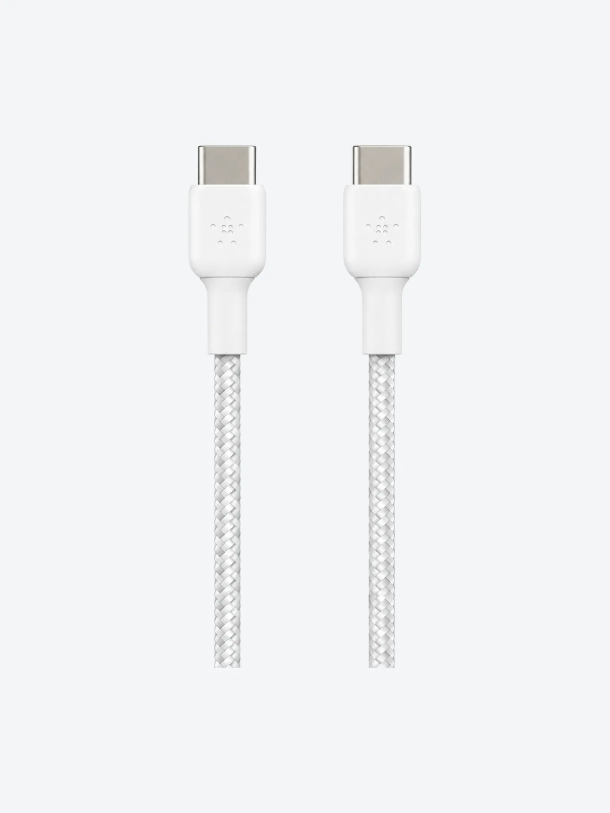 Belkin BoostCharge - Cable USB - 24 pin USB-C (M) a 24 pin USB-C (M) - 1 m - blanco