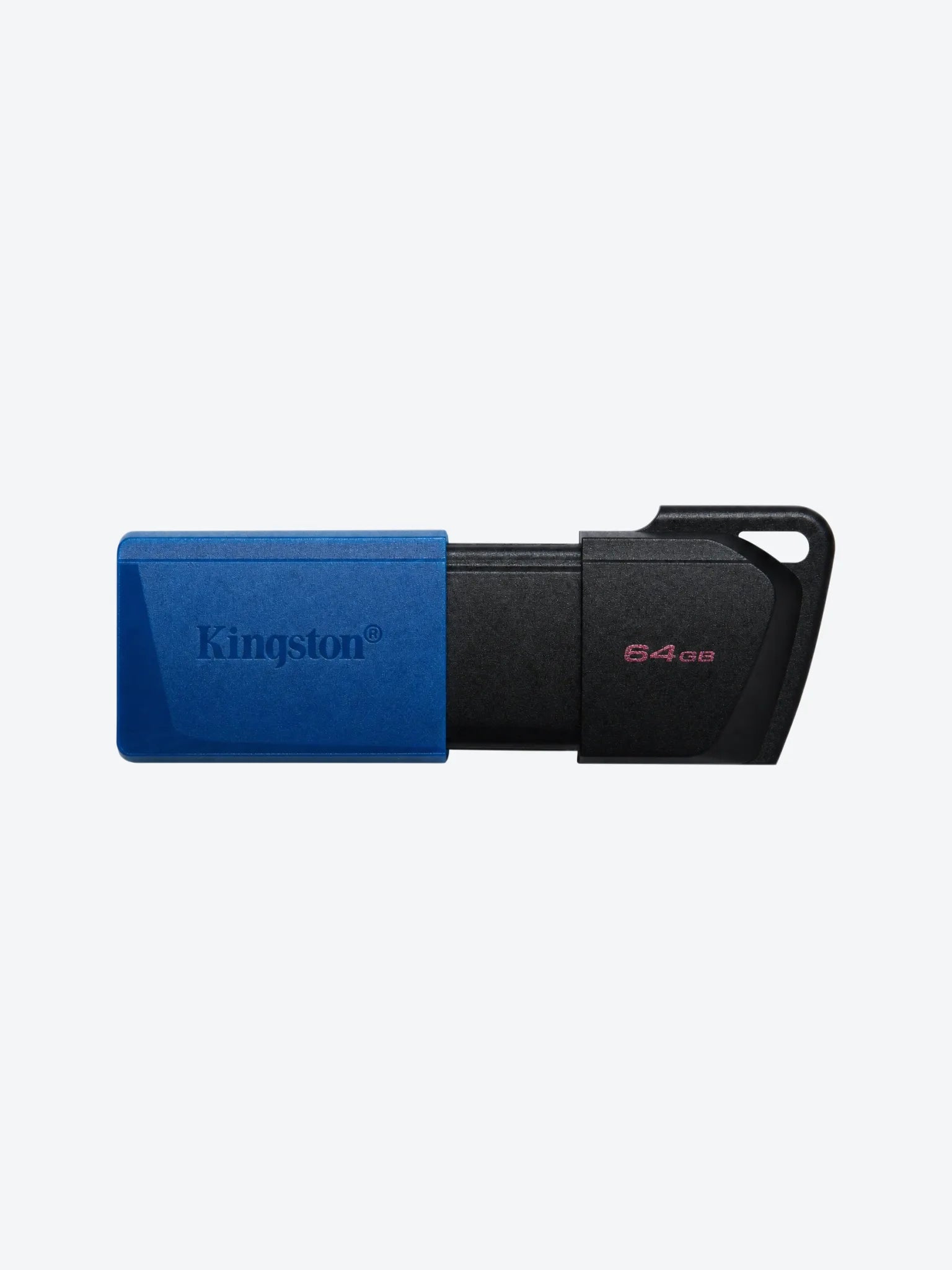 Memoria USB Kingston DTMX/64GB 3.2 64GB Exodia M Gen 1 Color Negro con Azul