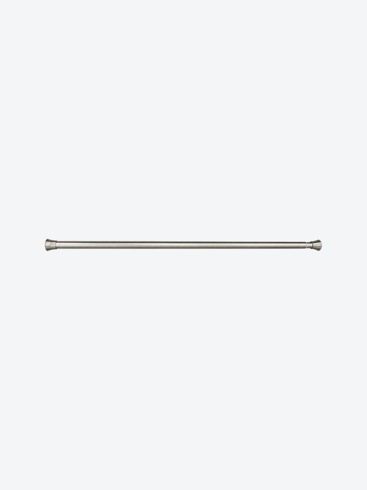 TUBO CORTINERO EXTENSIBLE 91-152 CM NIQUEL CEPILLADO AQUA NU-1