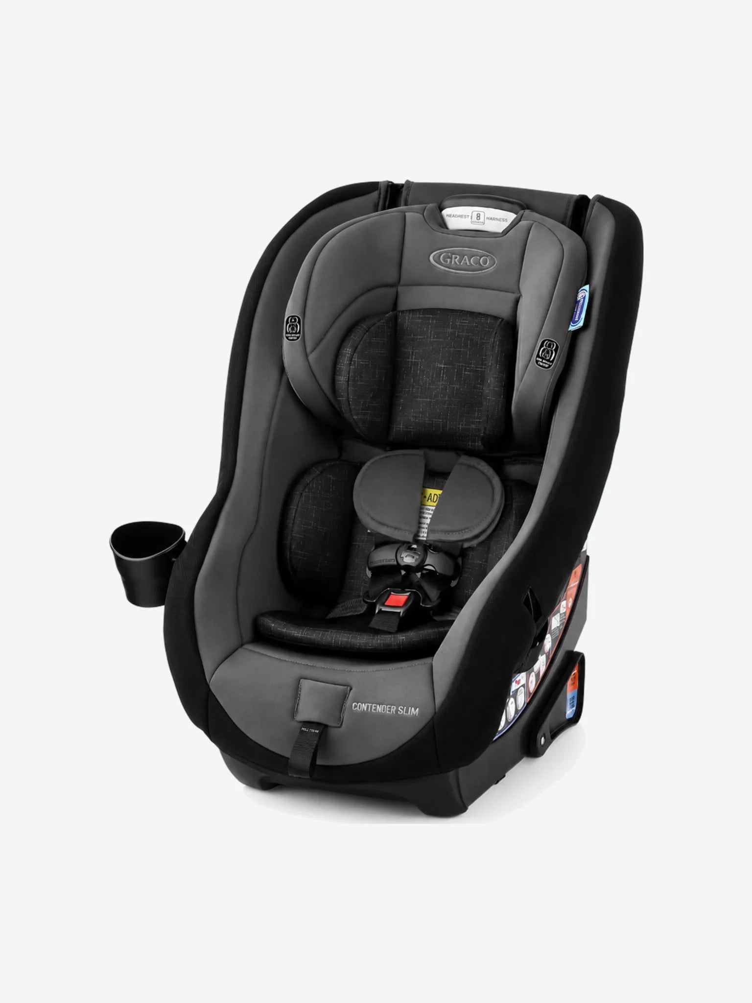 Graco Silla de Carro para Bebs y Nios Contender Slim Convertible-1