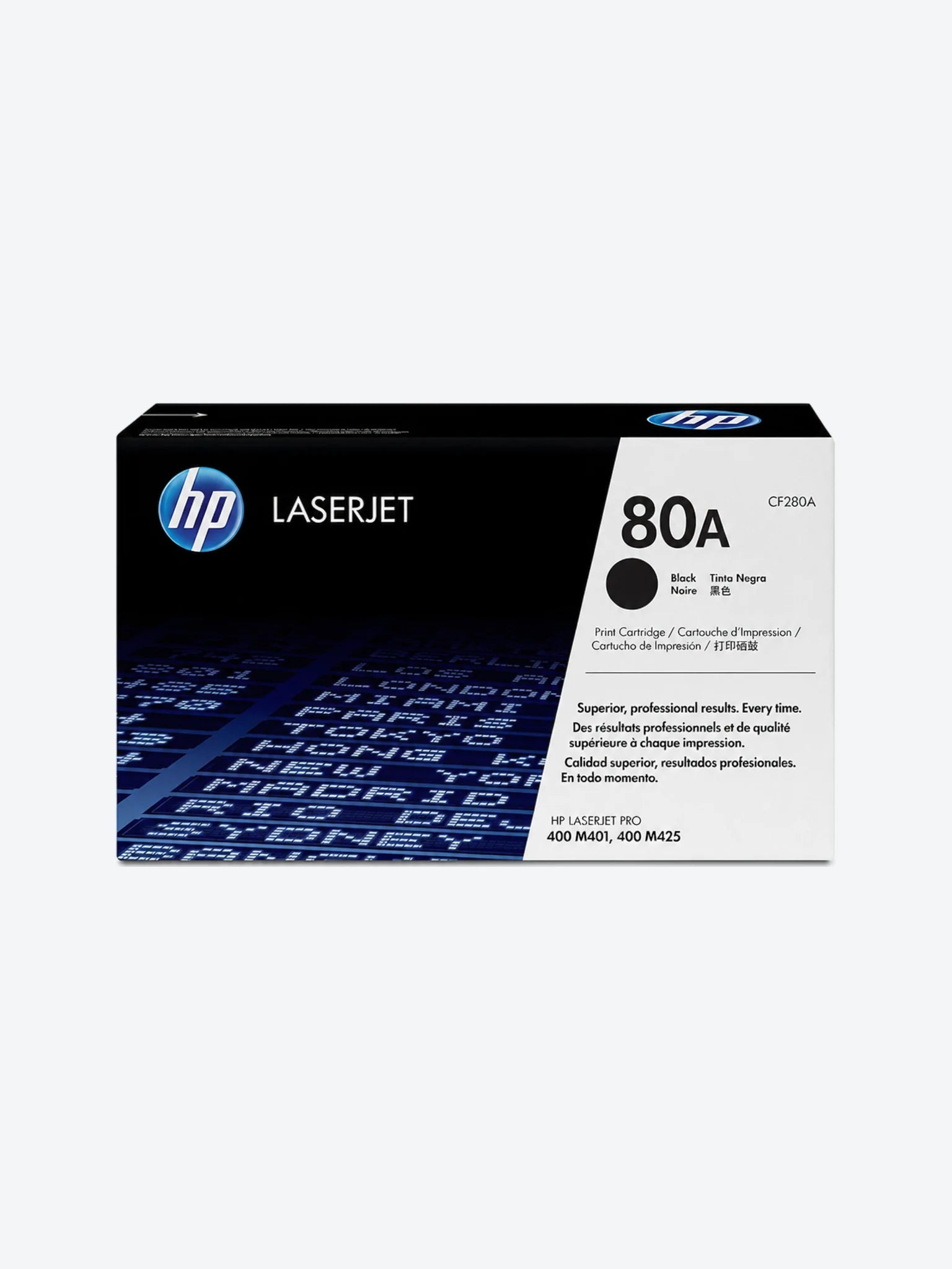 HP 80A BLACK TONER CARTRIDGE-1