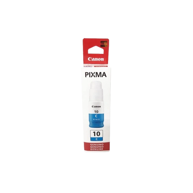 Botella de tinta GI-10 cian-1