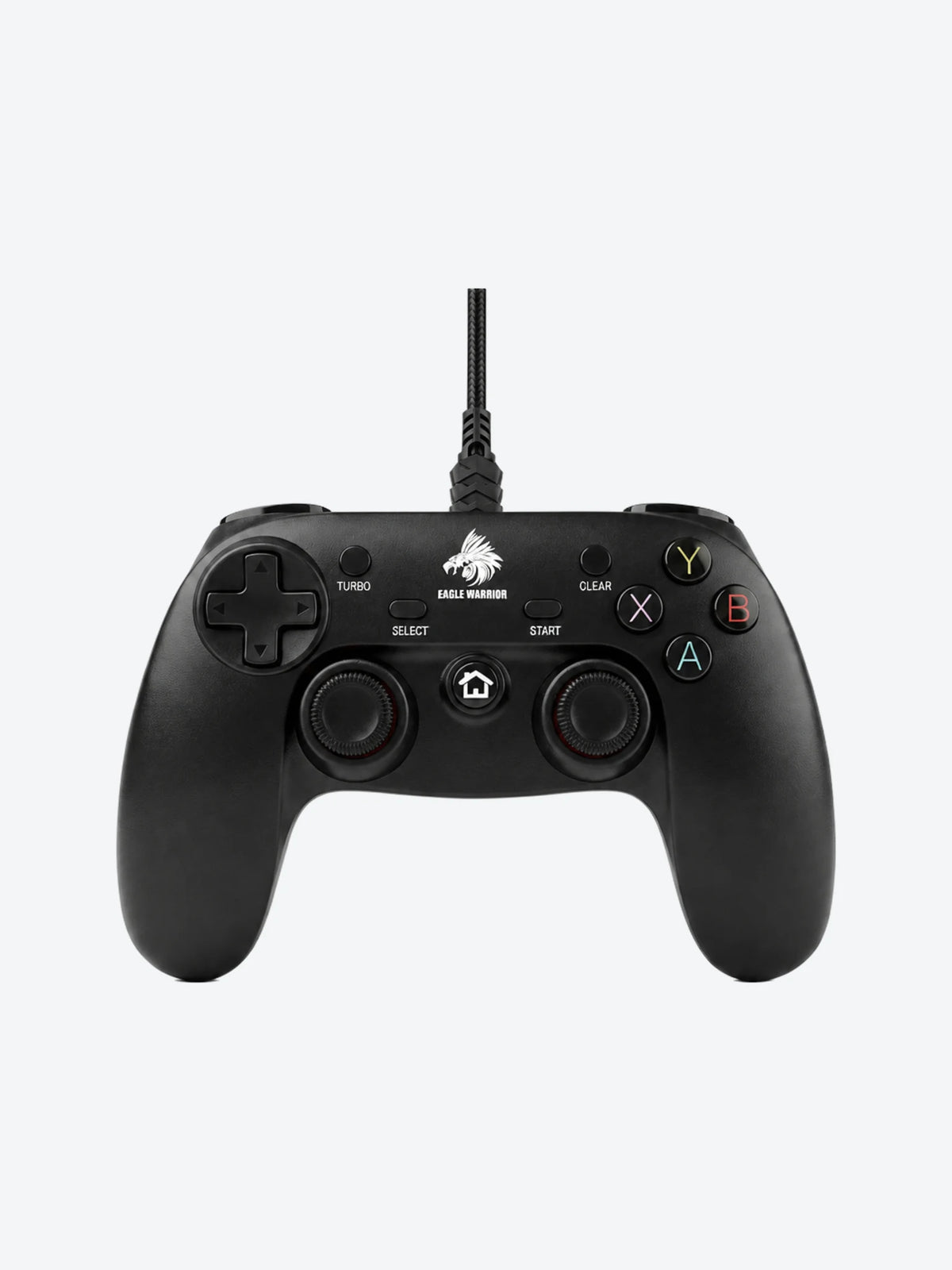 GAME PAD EAGLE WARRIOR B213P COMPATIBLE CON PS3 / PC ALAMBRICO CON XINPUT Y DINPUT-1