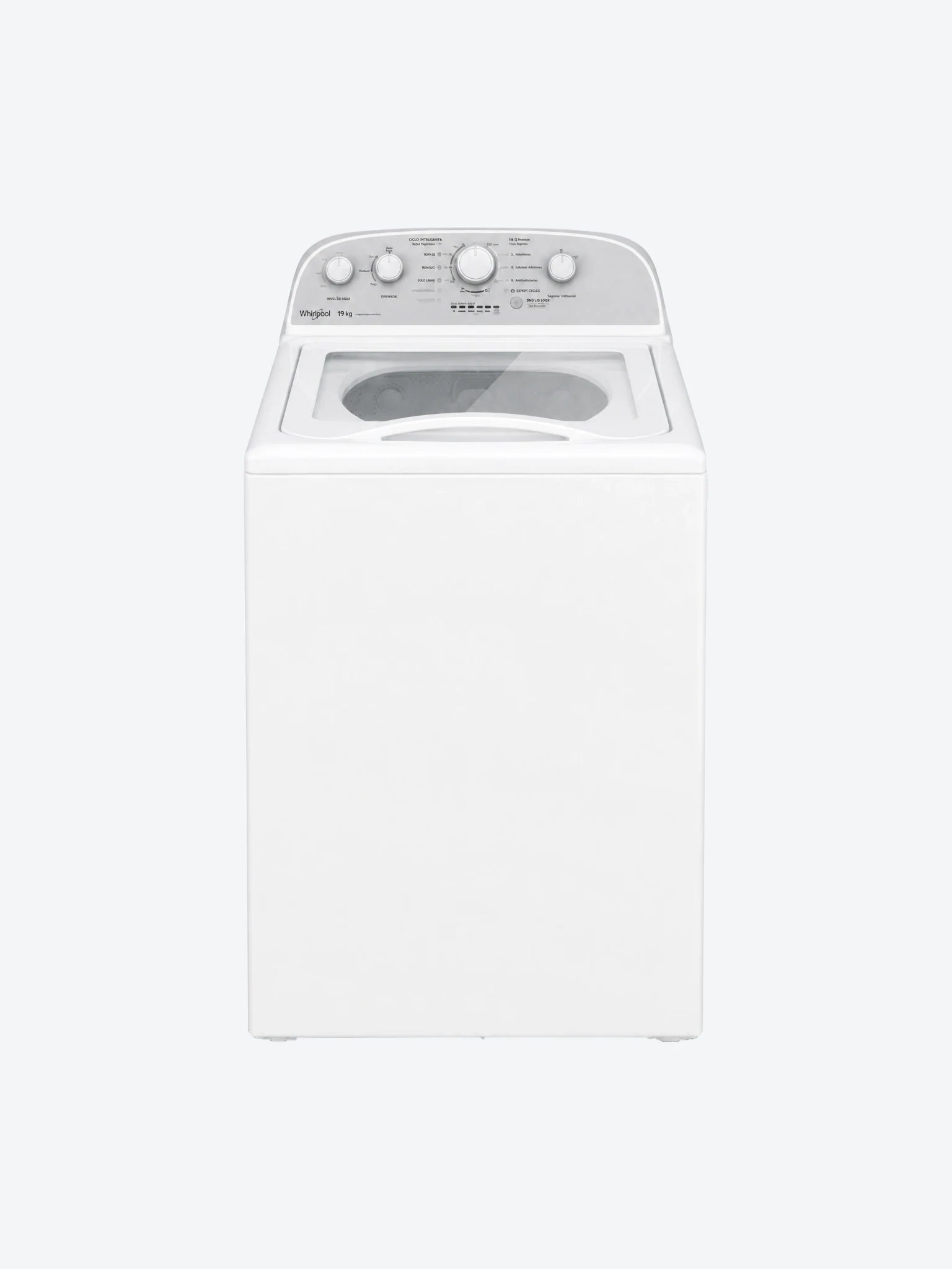 Lavadora Whirlpool Carga Superior 18KG Color Blanco con Regalo-1
