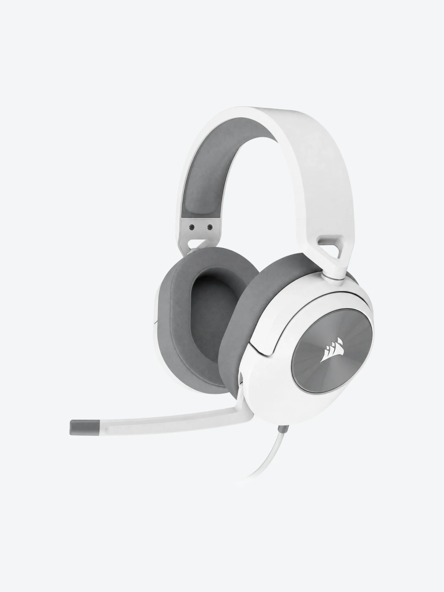 Headset Gaming Corsair HS55 Con Cable 3.5 Color Blanco CA-9011261-NA