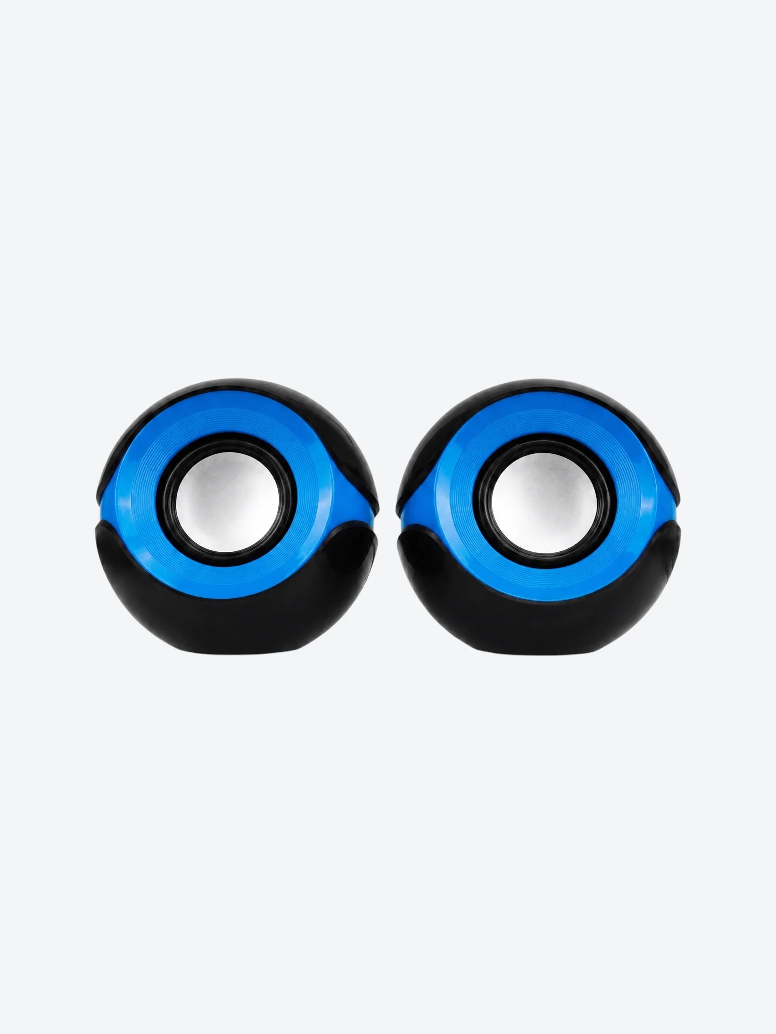 Bocinas Argom ARG-SP-1026 Orbit USB 2.0 Color Negro con Azul