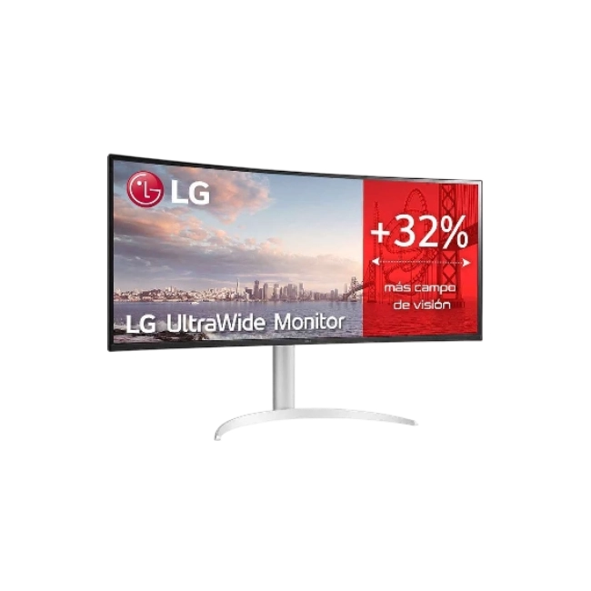 Monitor 34" Lg 34WQ650-W 2560x1440 100Hz 5Ms FHD Free Sync HDMI Display Port Usb Tipo-C-10