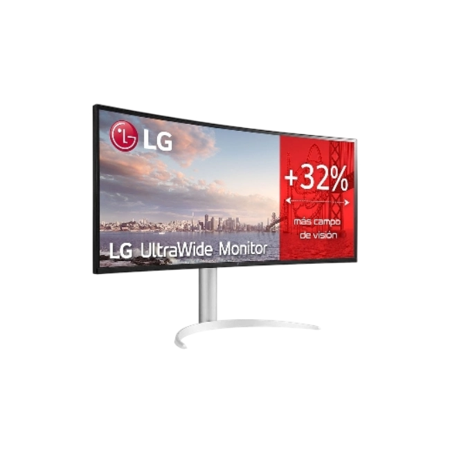 Monitor 34" Lg 34WQ650-W 2560x1440 100Hz 5Ms FHD Free Sync HDMI Display Port Usb Tipo-C-11