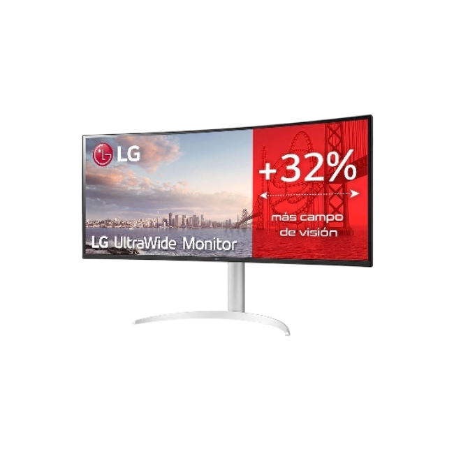 Monitor 34" Lg 34WQ650-W 2560x1440 100Hz 5Ms FHD Free Sync HDMI Display Port Usb Tipo-C-12