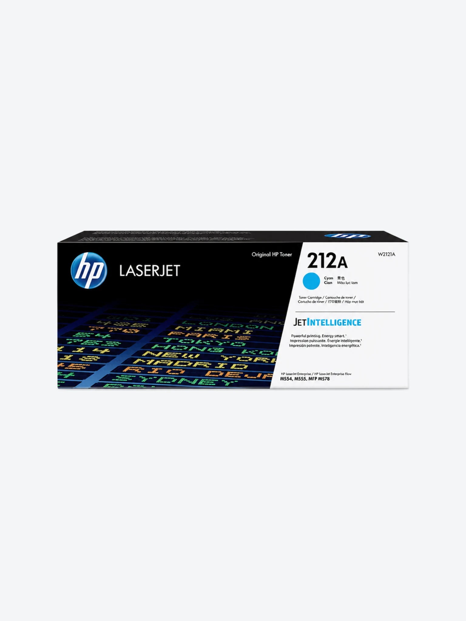 HP 212A CYAN Toner Cartridge