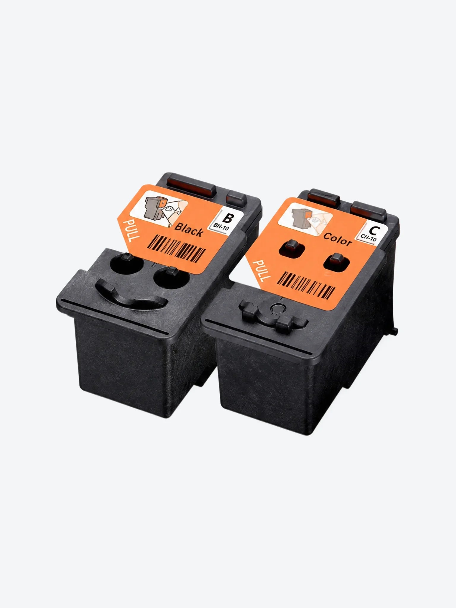 Kit Cabezales para impresora Canon 3418C004AA Color Negro BH-10 y Tricolor CH-10