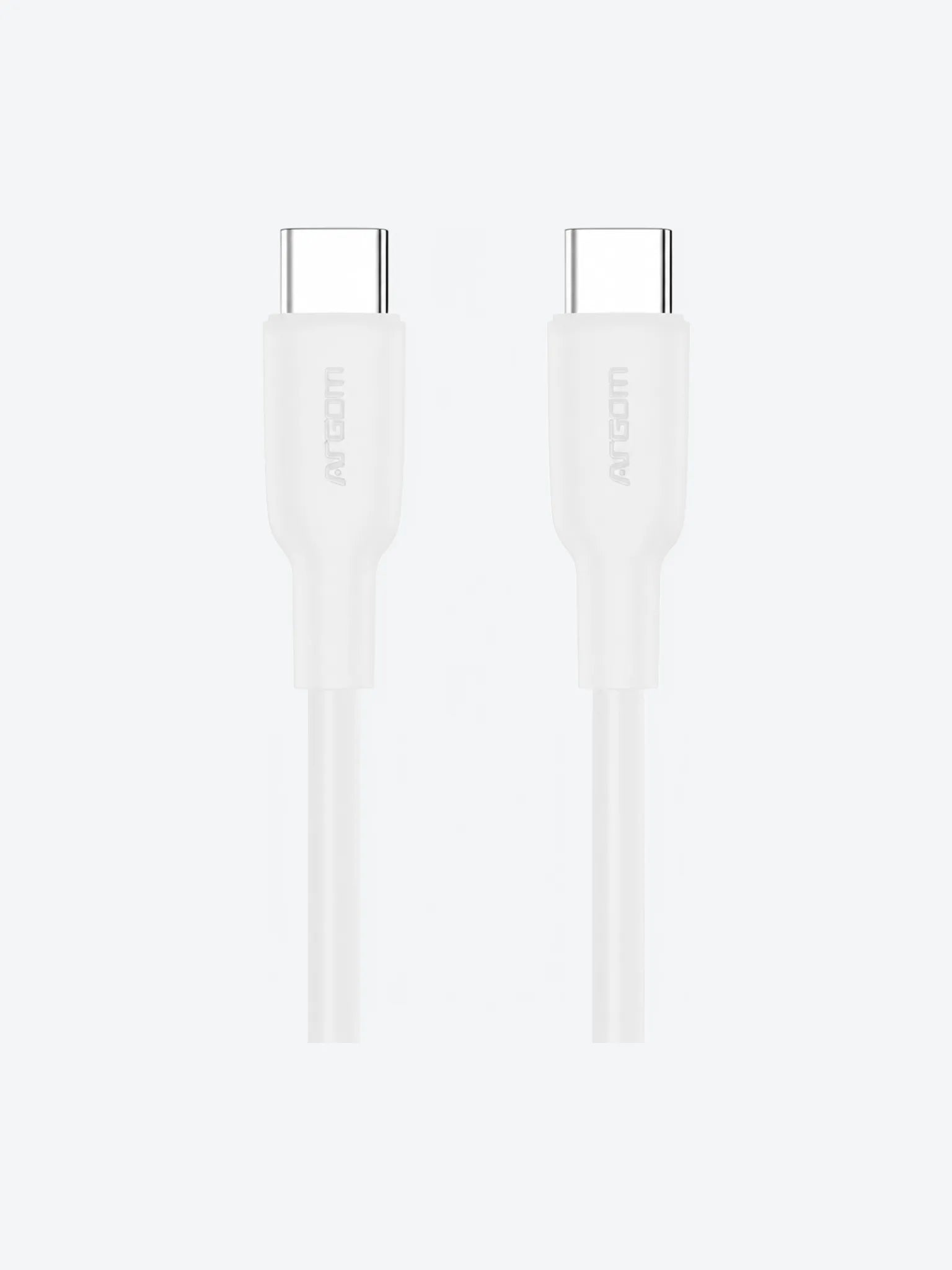 CABLE DE SILICONA TIPO C A TIPO C DE 65 W DE 6 PIES/1,8 M - DURA FLEX-1