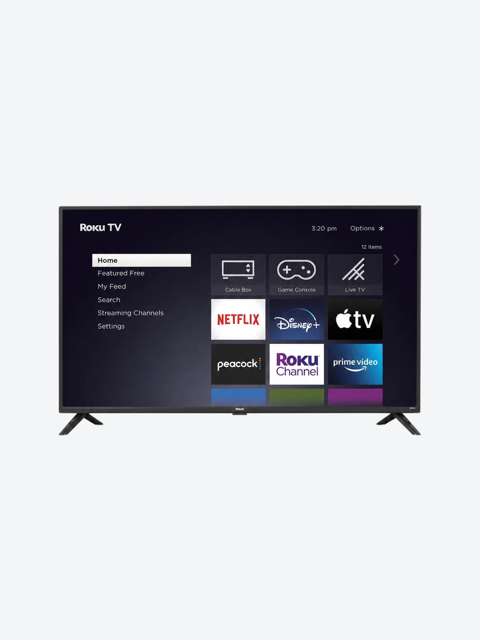 Televisor RCA 40″ Smart Tv Roku - RC40RK
