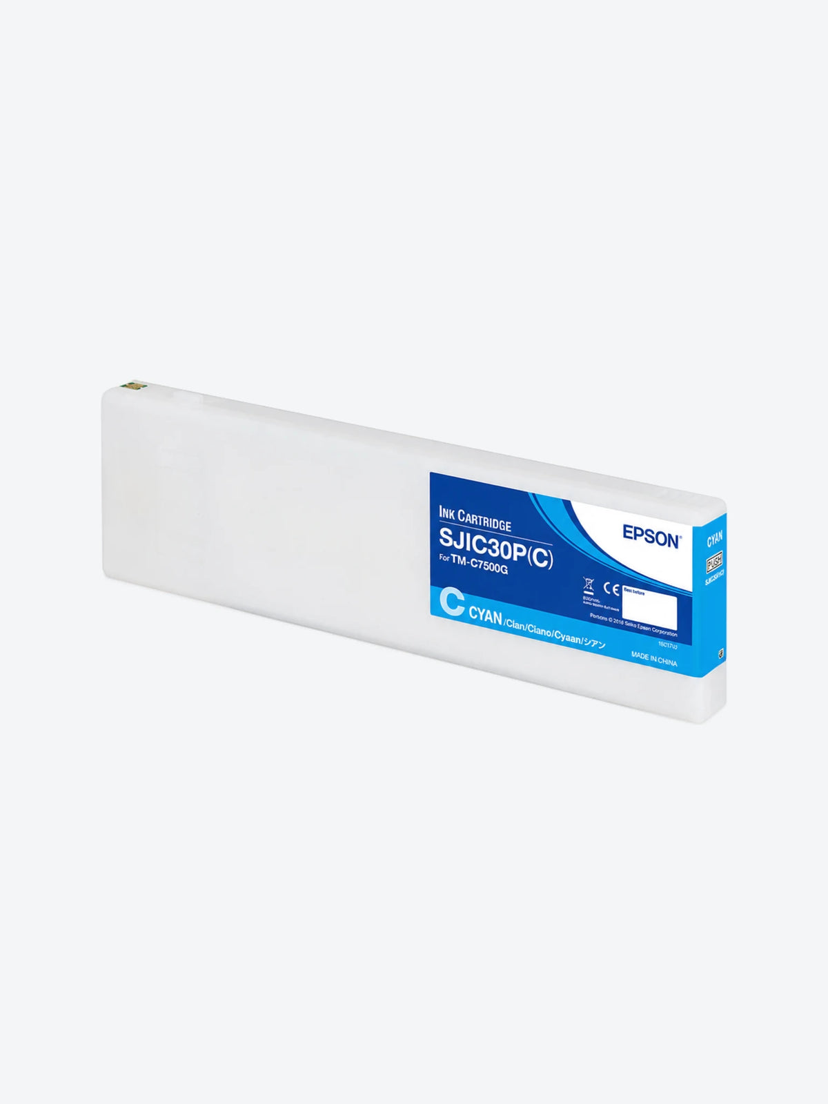 Cartucho de Tinta Cyan para CW-C7500G SJIC30P-C