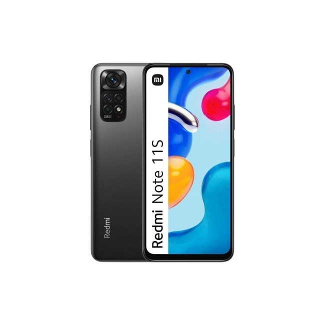 Celular Xiaomi Redmi Note 11S US6+128GB Color Gris Grafito