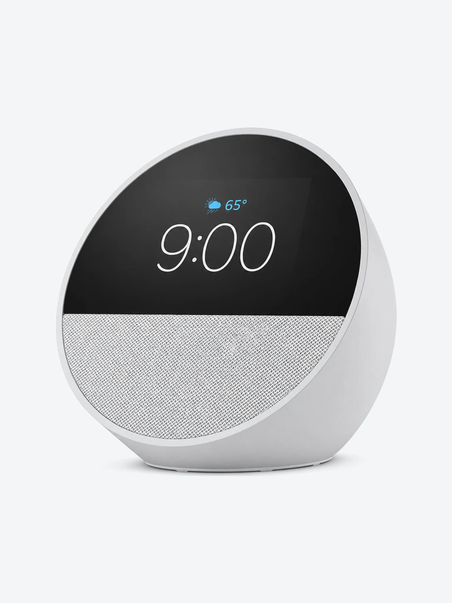 AMAZON ECHO SPOT 2024 CON RELOJ ALARMA Y ALEXA B0BFCBKXWLW