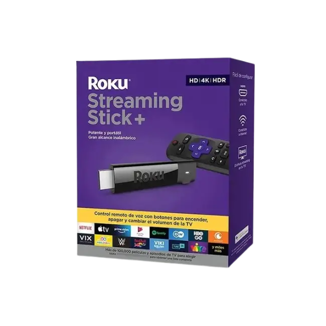 Roku Streaming Stick+ HD 4K HDR W Inalambrico+ Voz Remota 2019-4