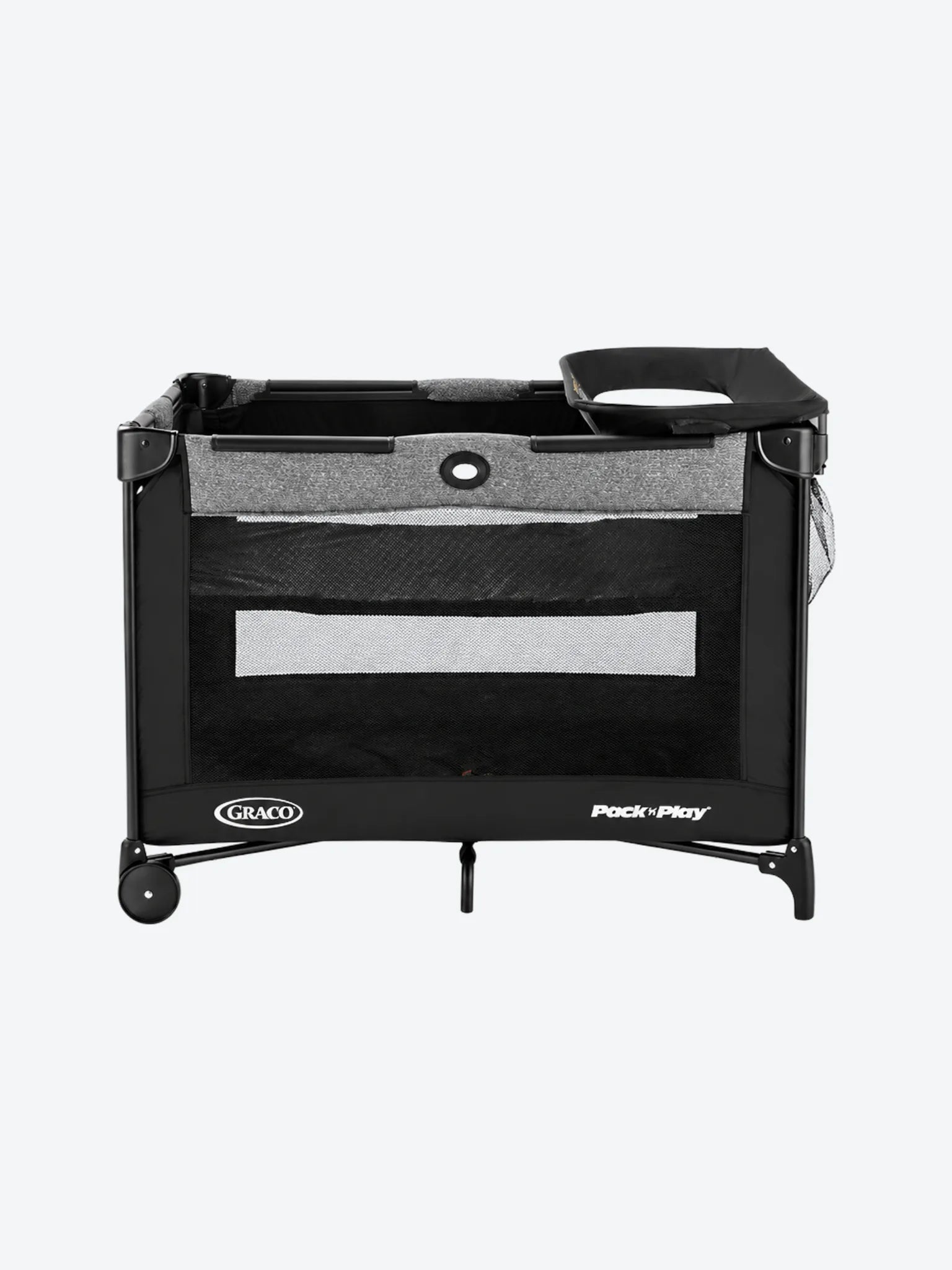 Graco Corral Cuna Pack N Play Simple Solutions Negro Gris