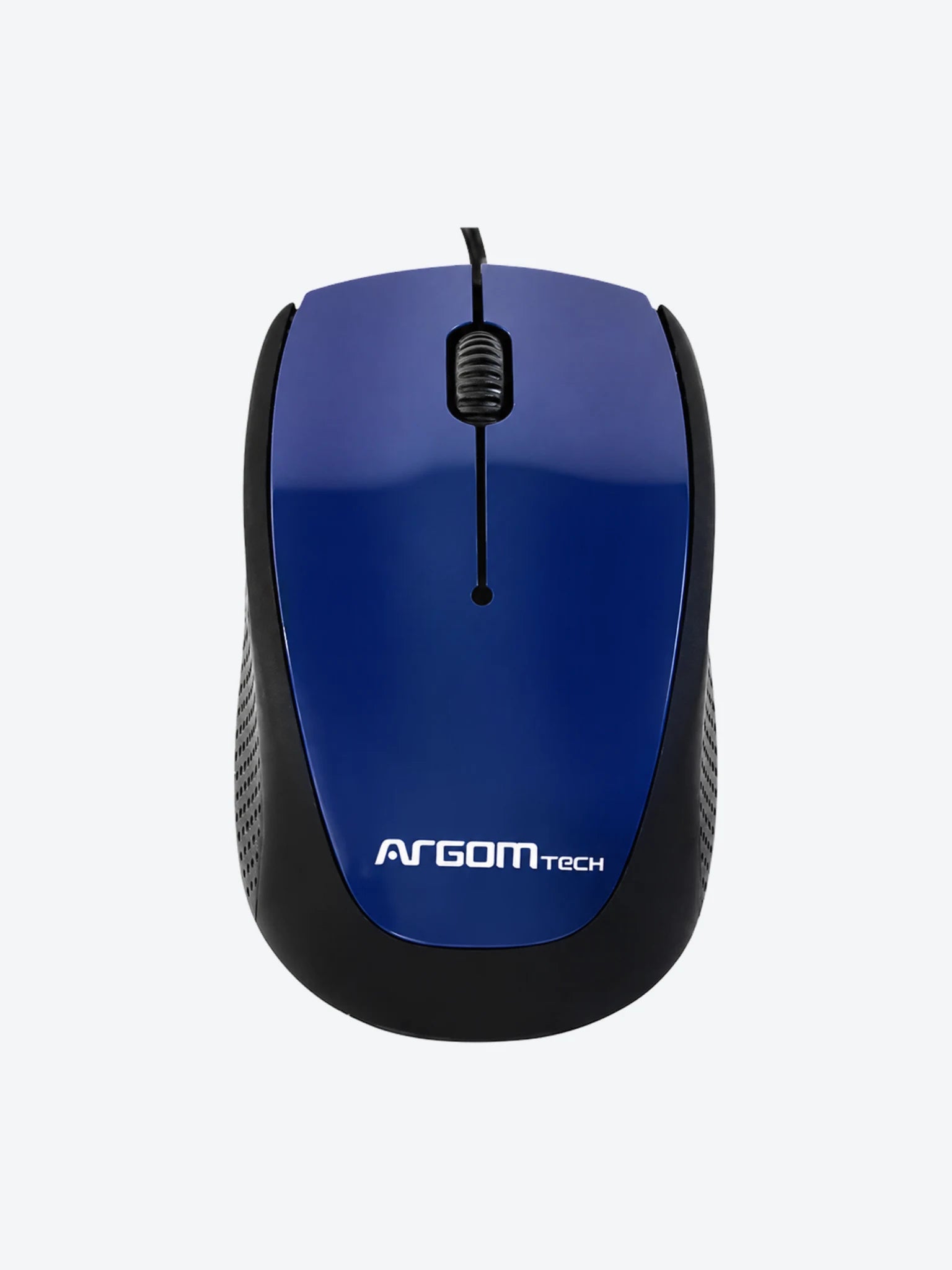 Ratón Óptico 3D con Conector USB 800 dpi Azul-1