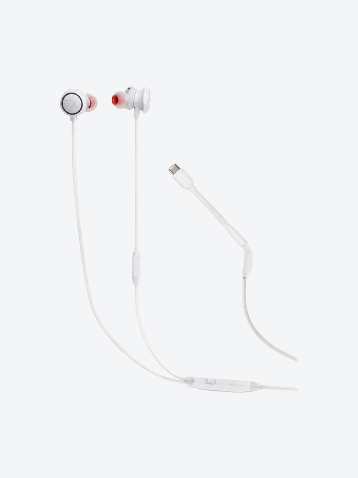 JBL - Headphones - Gaming Quantum 50 C White