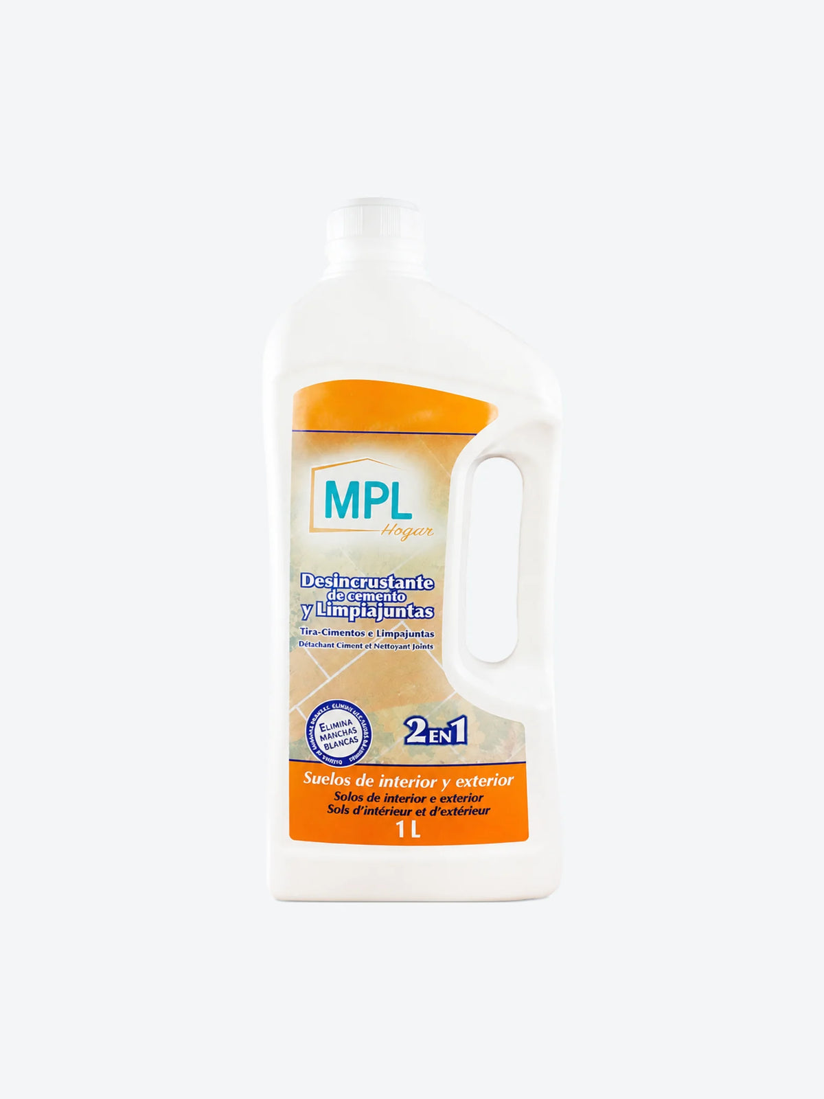 DESINCRUSTANTE DE CENTOS Y LIMPIAJUNTAS MPL