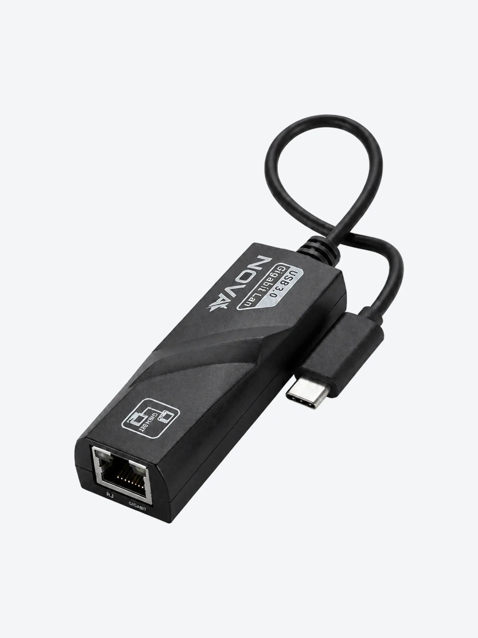 ADAPTADOR NOVA FAA302UR001C USB-C A RJ45 GIGABIT 0.15M