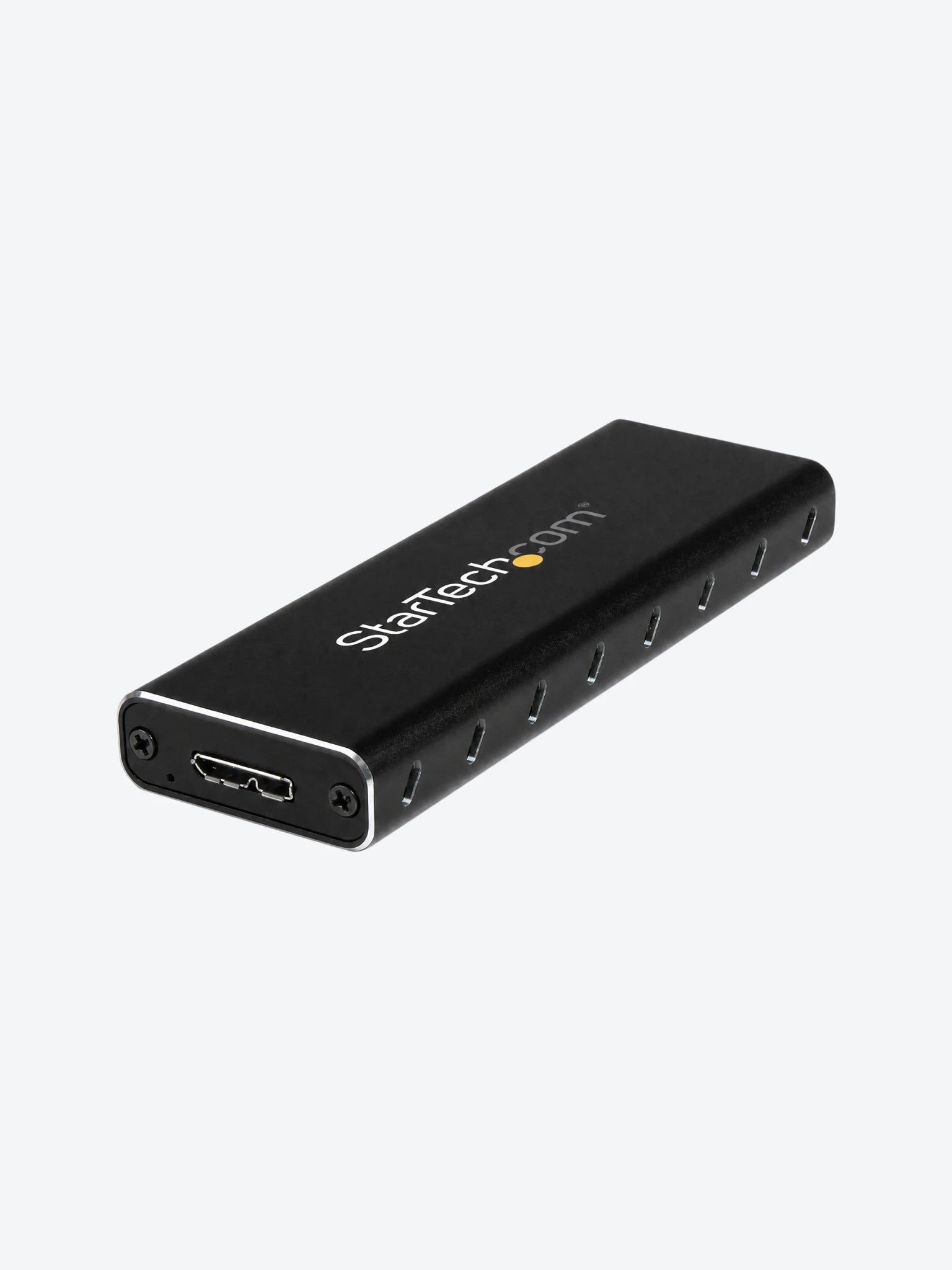 Adaptador StarTech.com SSD M.2 a USB 3.0 SuperSpeed UASP con Carcasa Protectora Conversor NGFF de Unidad SSD