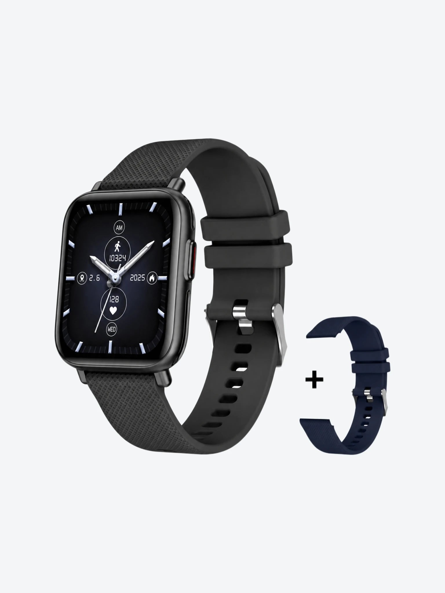 Reloj Inteligente Argom ARG-WT-6050BK Skeiwatch S50 Color Negro