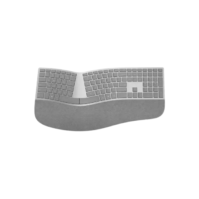 TECLADO MICROSOFT SURFACE INALAMBRICO COLOR GRIS-4