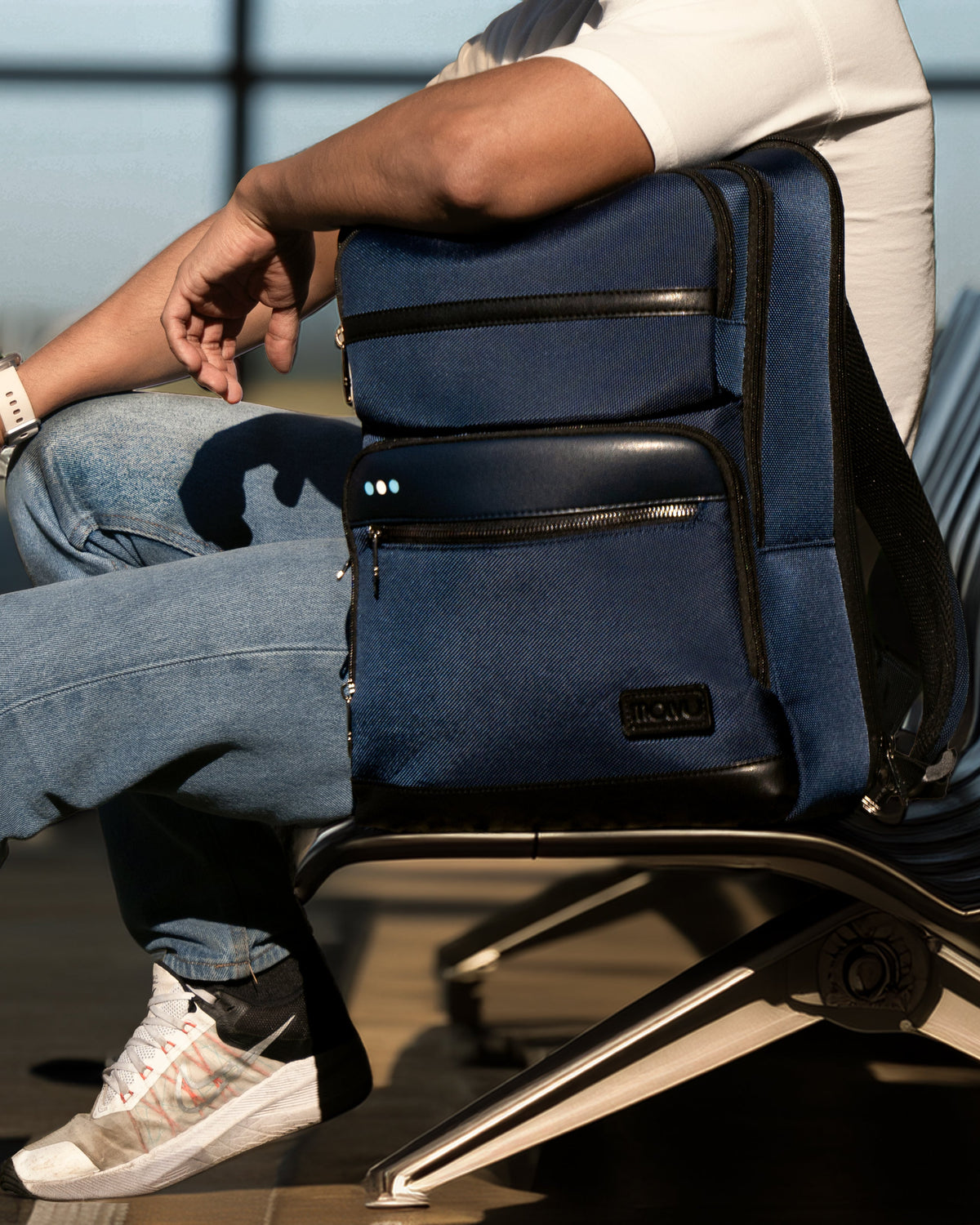 Mochila Business 12 Azul-12